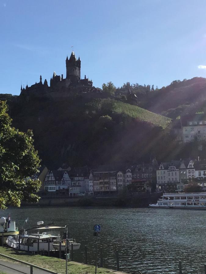 Attraktive Wohnung-Elztalidyll-Zwischen Mosel,Nuerburgring Und Burg Eltz Kollig Dış mekan fotoğraf