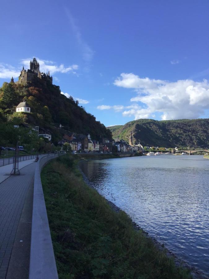Attraktive Wohnung-Elztalidyll-Zwischen Mosel,Nuerburgring Und Burg Eltz Kollig Dış mekan fotoğraf