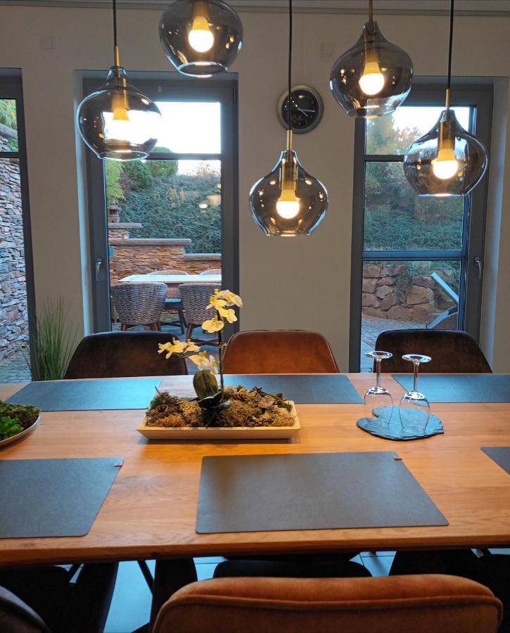 Attraktive Wohnung-Elztalidyll-Zwischen Mosel,Nuerburgring Und Burg Eltz Kollig Dış mekan fotoğraf