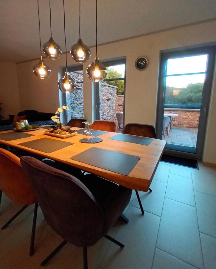 Attraktive Wohnung-Elztalidyll-Zwischen Mosel,Nuerburgring Und Burg Eltz Kollig Dış mekan fotoğraf