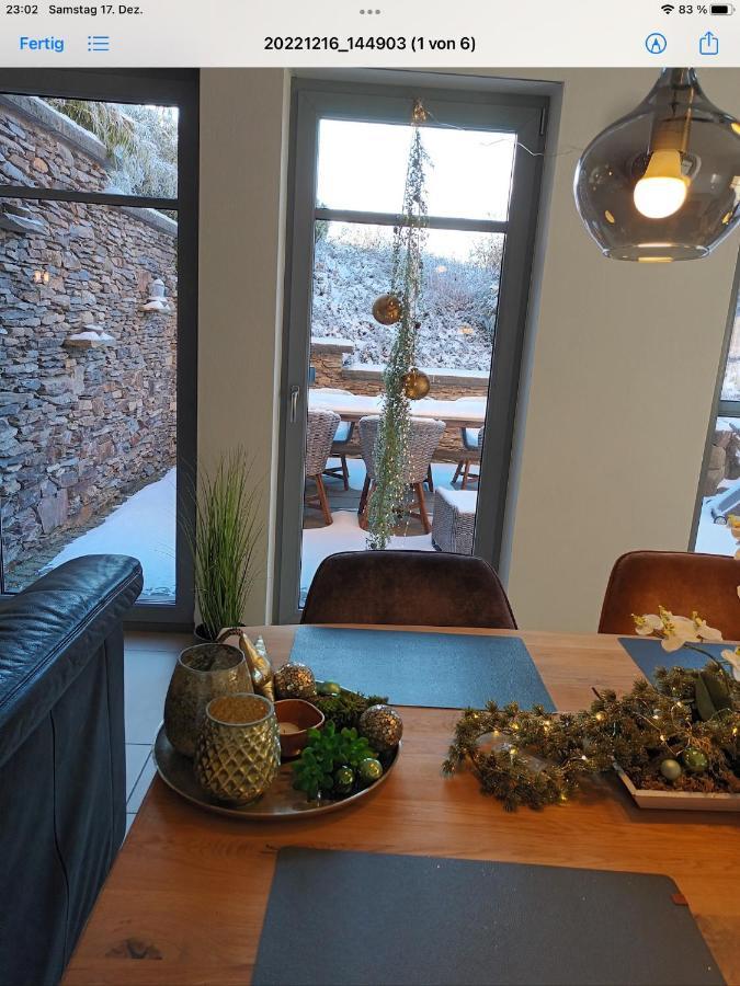 Attraktive Wohnung-Elztalidyll-Zwischen Mosel,Nuerburgring Und Burg Eltz Kollig Dış mekan fotoğraf