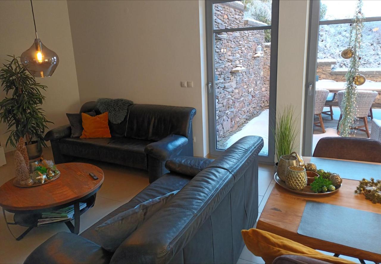 Attraktive Wohnung-Elztalidyll-Zwischen Mosel,Nuerburgring Und Burg Eltz Kollig Dış mekan fotoğraf